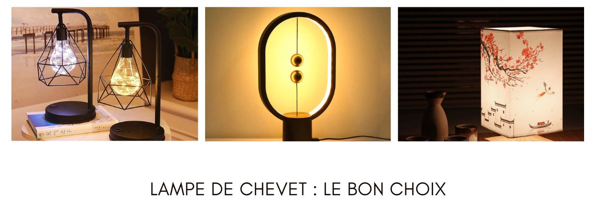 Lecture Lampe de Table Chevet LED Changement Couleur Variateur