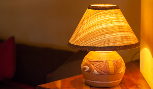 Comment relooker sa lampe de chevet ?