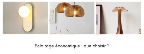 choisir éclairage économique