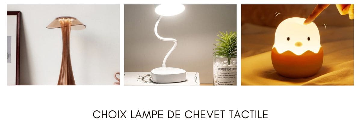 Lampe Tactile À Poser – ÉCLAIRAGE FRANÇAIS