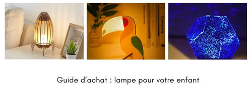 guide achat lampe enfant
