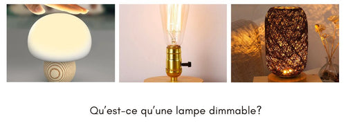 lampe dimmable c'est quoi