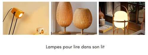 lampe pour lire dans son lit