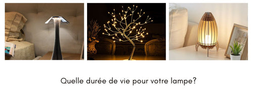quelle durée de vie pour une lampe