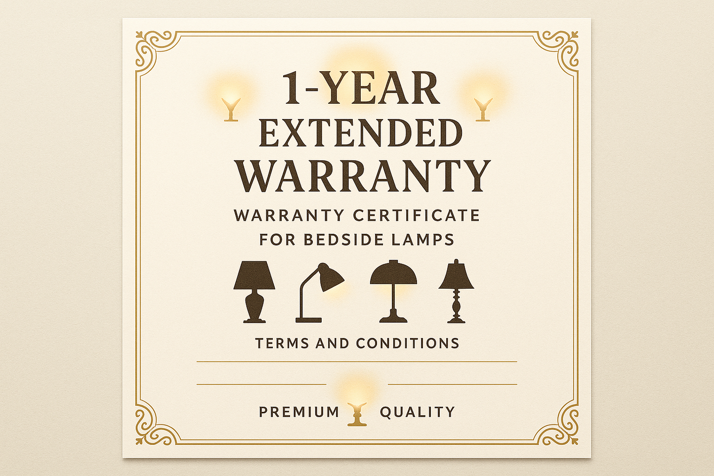 Garantie prolongée 1 an – Sérénité supplémentaire