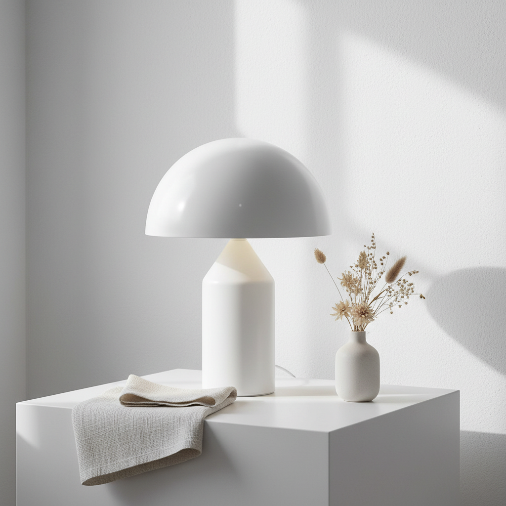 Champignon Luxe White - Close-up