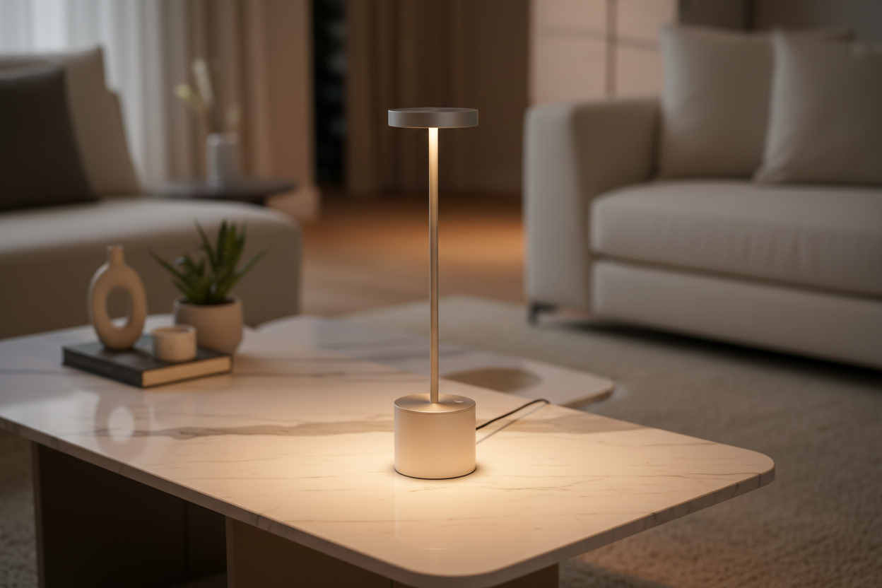 Lampe de chevet Design Rechargeable