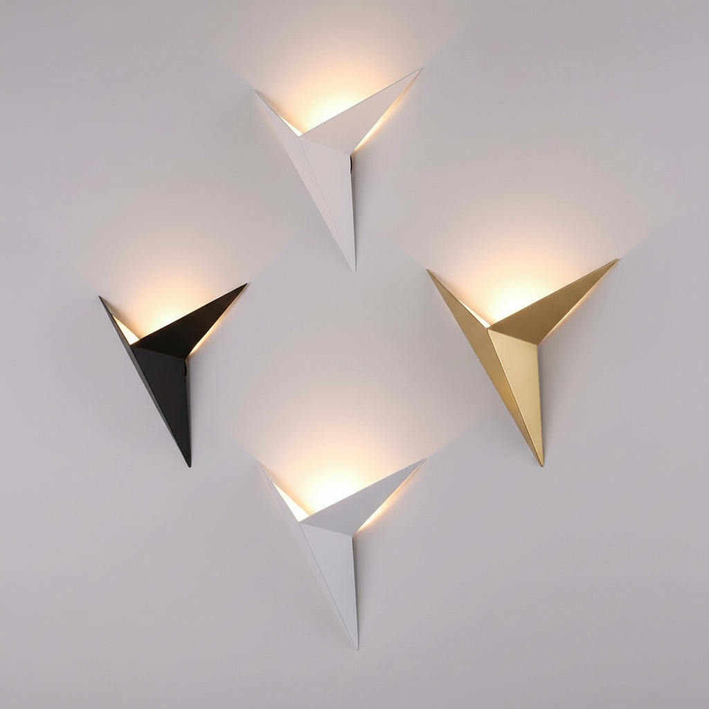 Lampe de chevet Murale Étoile Métal
