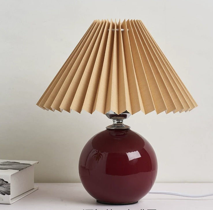 Lampe de chevet Vintage Céramique
