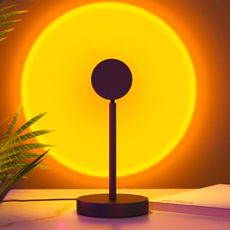 Lampe Coucher de Soleil 16 couleurs LampesDeChevet