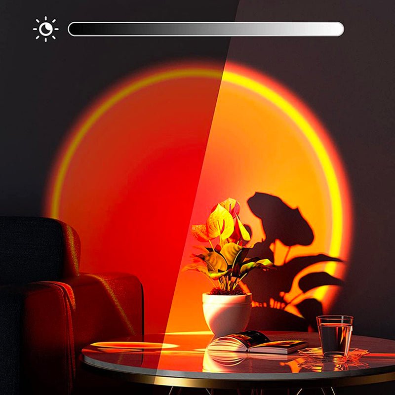 Lampe Coucher de Soleil 16 couleurs LampesDeChevet