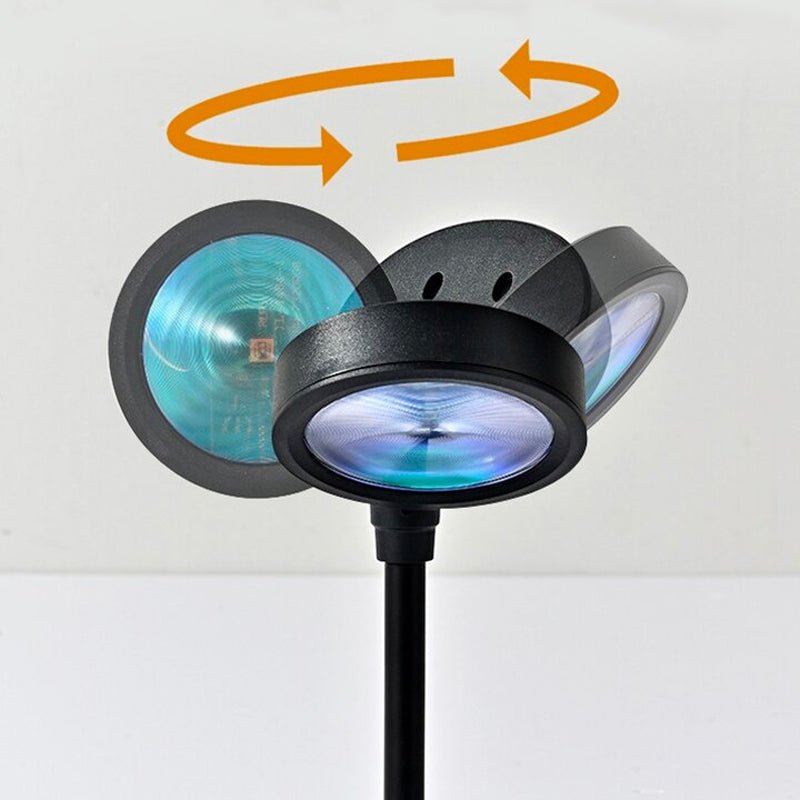 Lampe Coucher de Soleil 16 couleurs LampesDeChevet