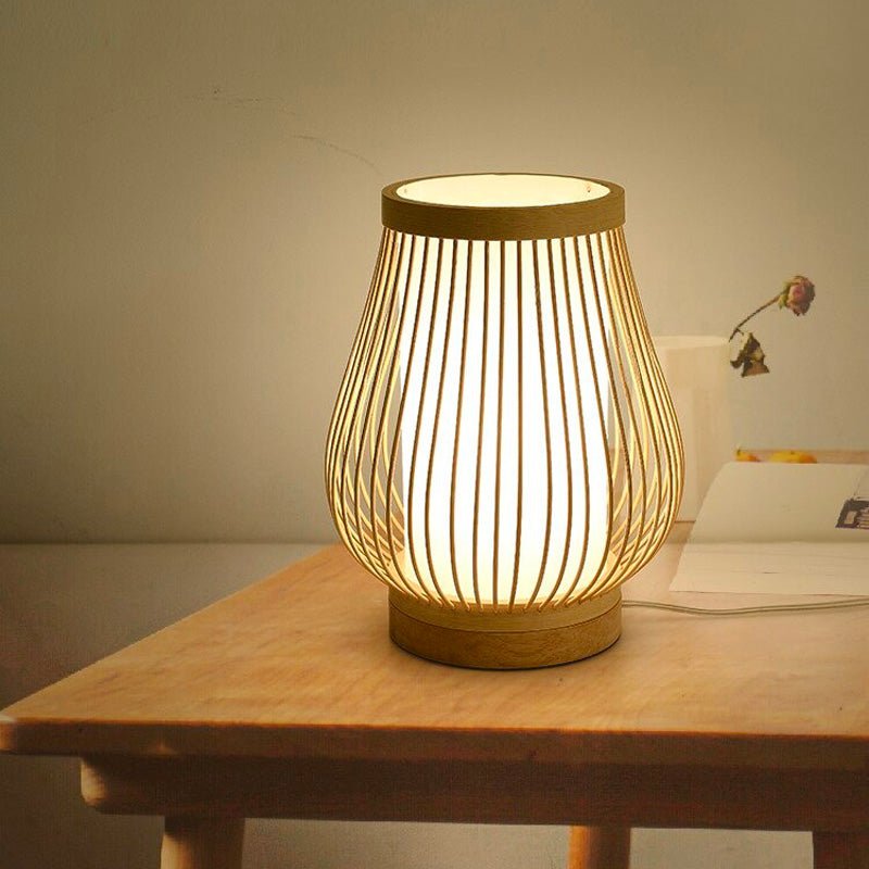Lampe de chevet Bambou Lanterne LampesDeChevet 1