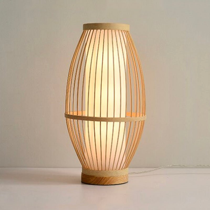Lampe de chevet Bambou Lanterne LampesDeChevet 4