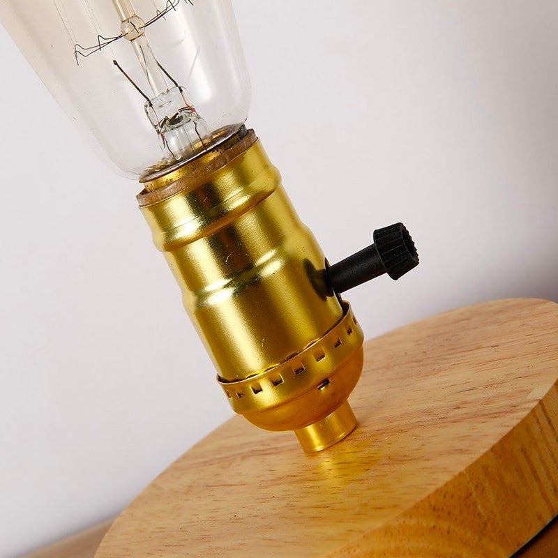 Lampe de chevet Bois Edison LampesDeChevet