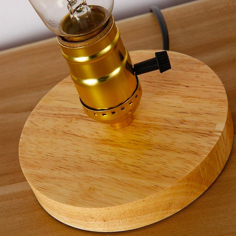 Lampe de chevet Bois Edison LampesDeChevet