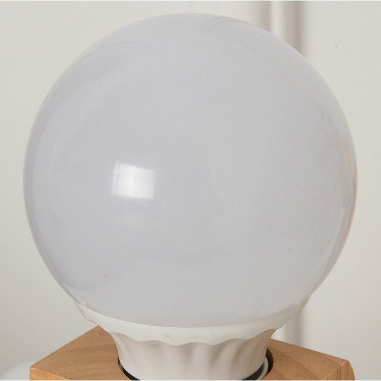 Lampe de chevet Bois Humanoïde LampesDeChevet