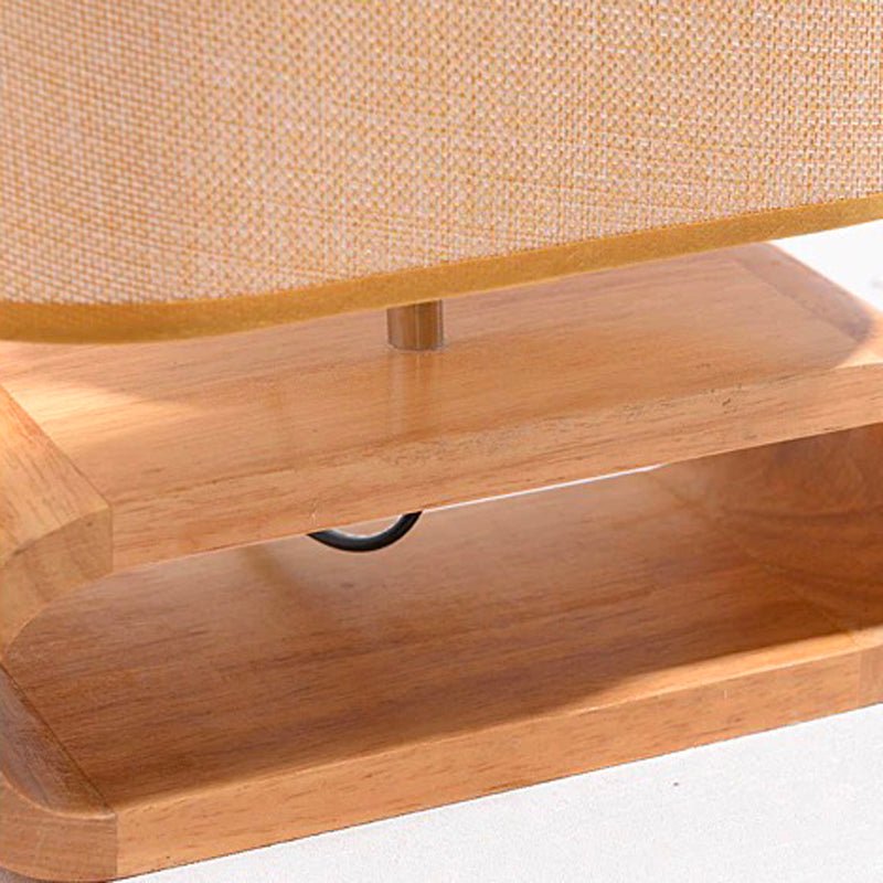 Lampe de chevet Bois Nordique LampesDeChevet