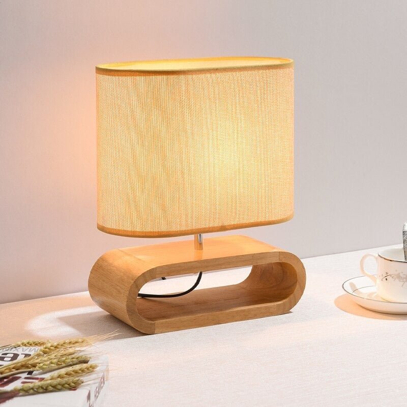 Lampe de chevet Bois Nordique LampesDeChevet