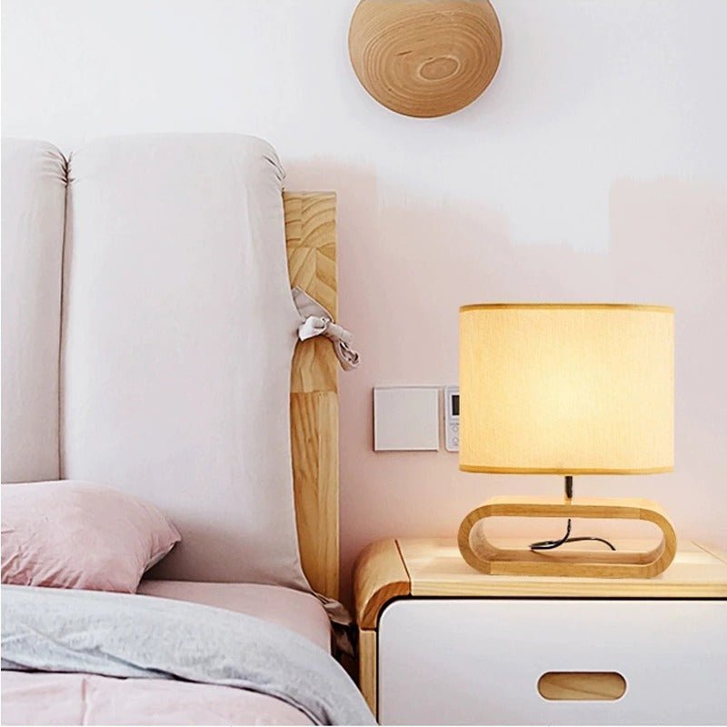 Lampe de chevet Bois Nordique LampesDeChevet