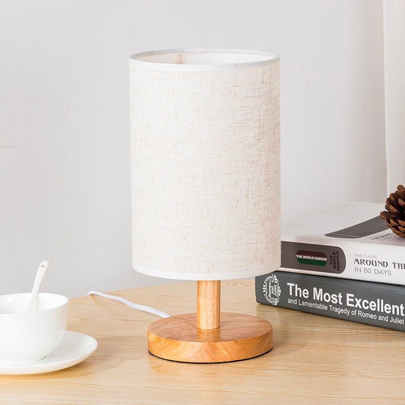 Lampe de chevet Bois Scandinave LampesDeChevet