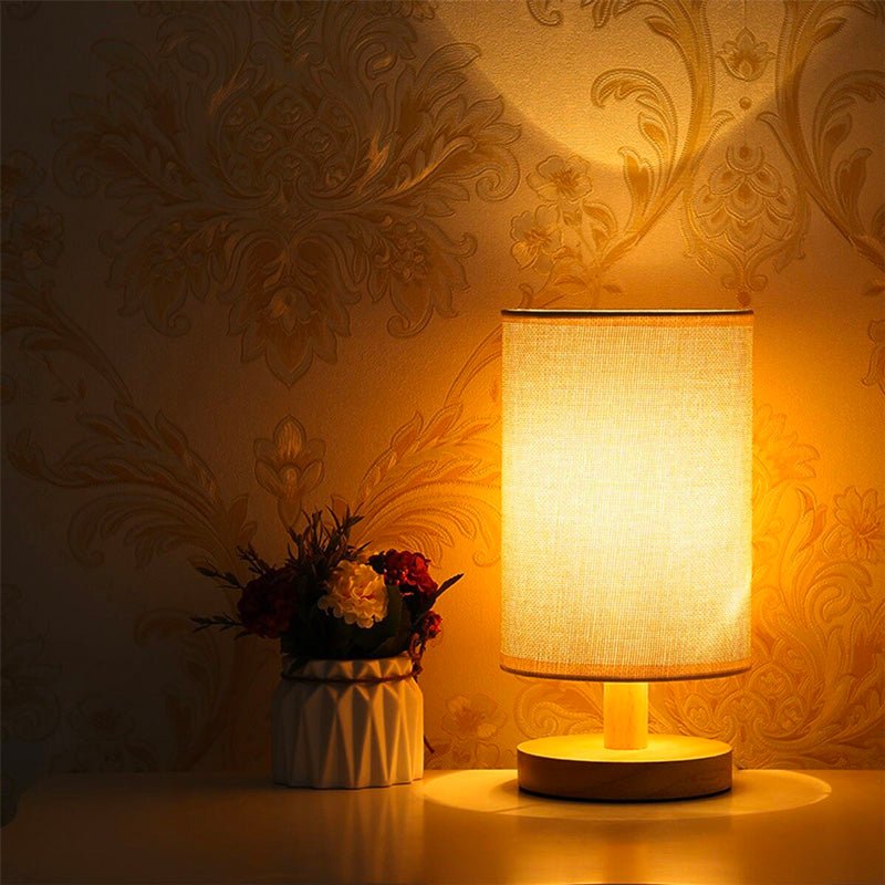 Lampe de chevet Bois Scandinave LampesDeChevet