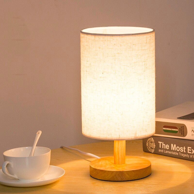 Lampe de chevet Bois Scandinave LampesDeChevet