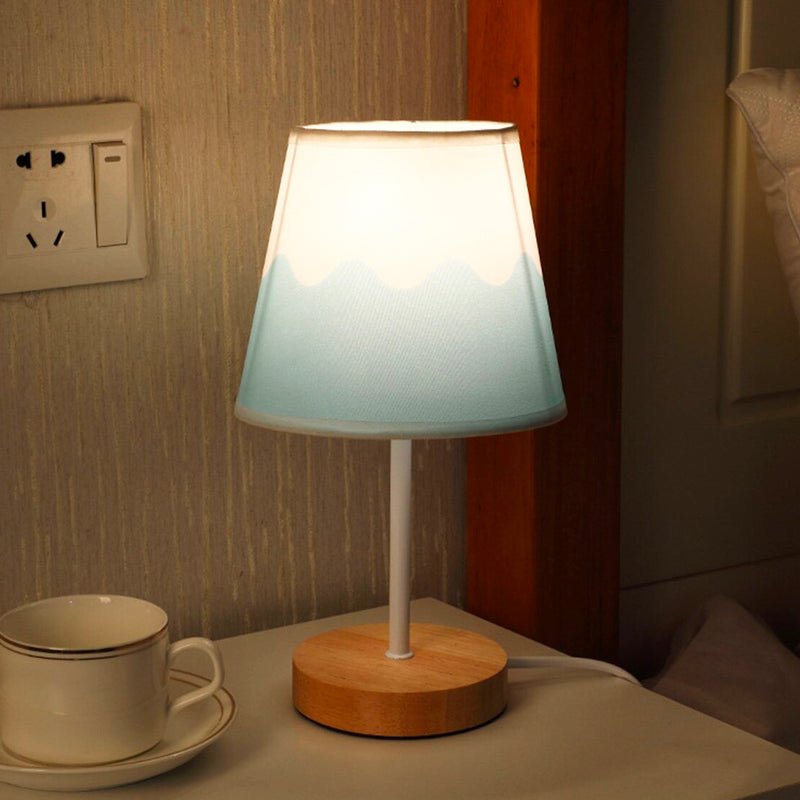 Lampe de chevet Bois Scandinave Stella LampesDeChevet