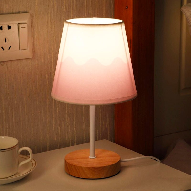 Lampe de chevet Bois Scandinave Stella LampesDeChevet