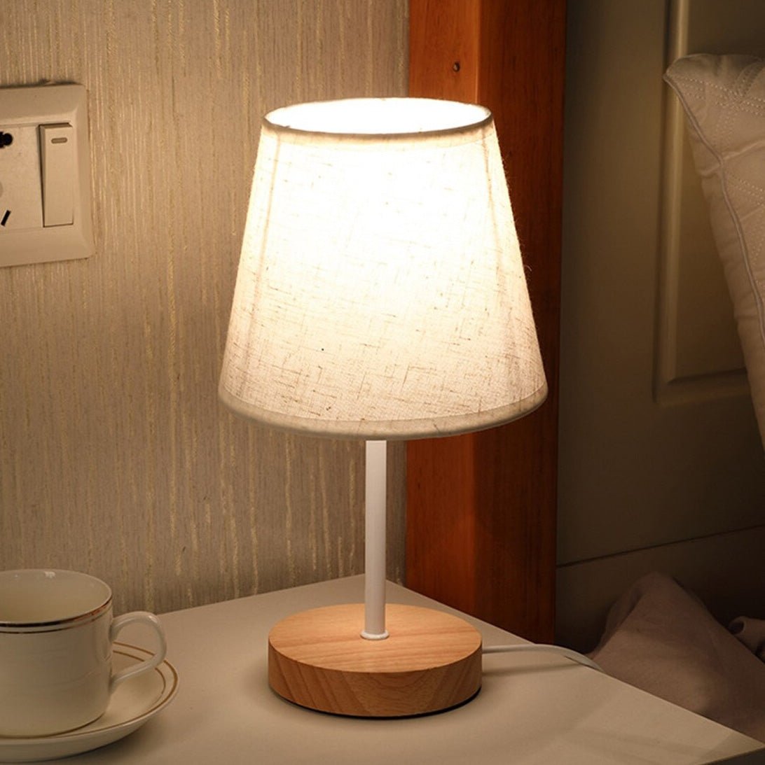 Lampe de chevet Bois Scandinave Stella LampesDeChevet