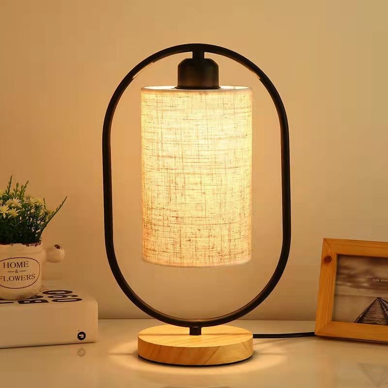 Lampe de Chevet Bois Style Design 