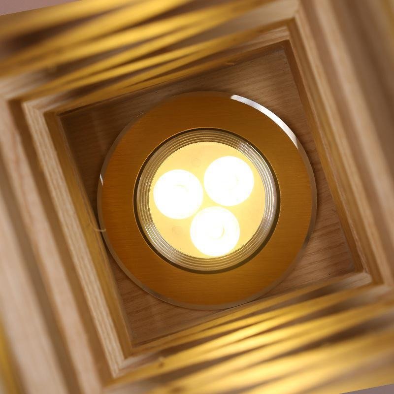 Lampe de chevet Bois Wooden LampesDeChevet