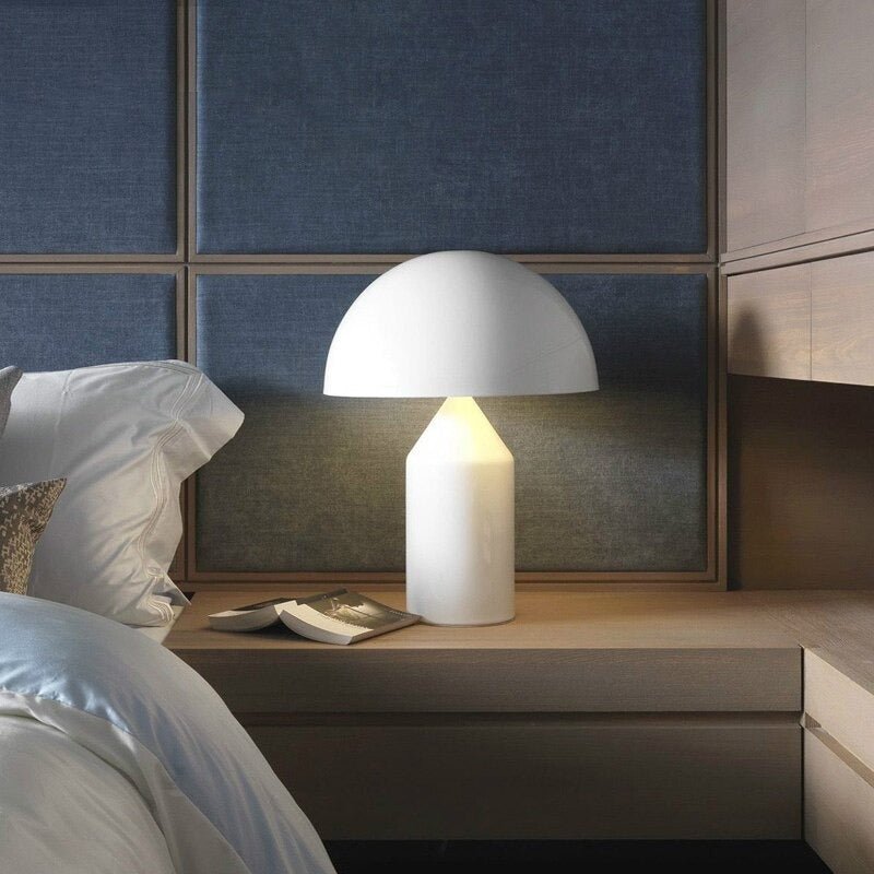 Lampe de chevet Champignon Luxe LampesDeChevet Blanc