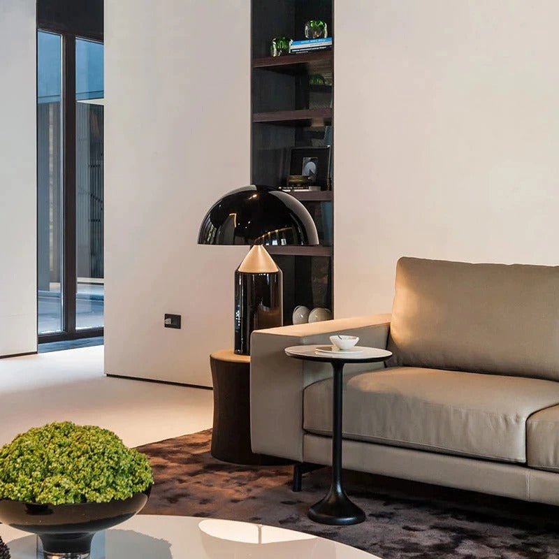 Lampe de chevet Champignon Luxe LampesDeChevet Noir