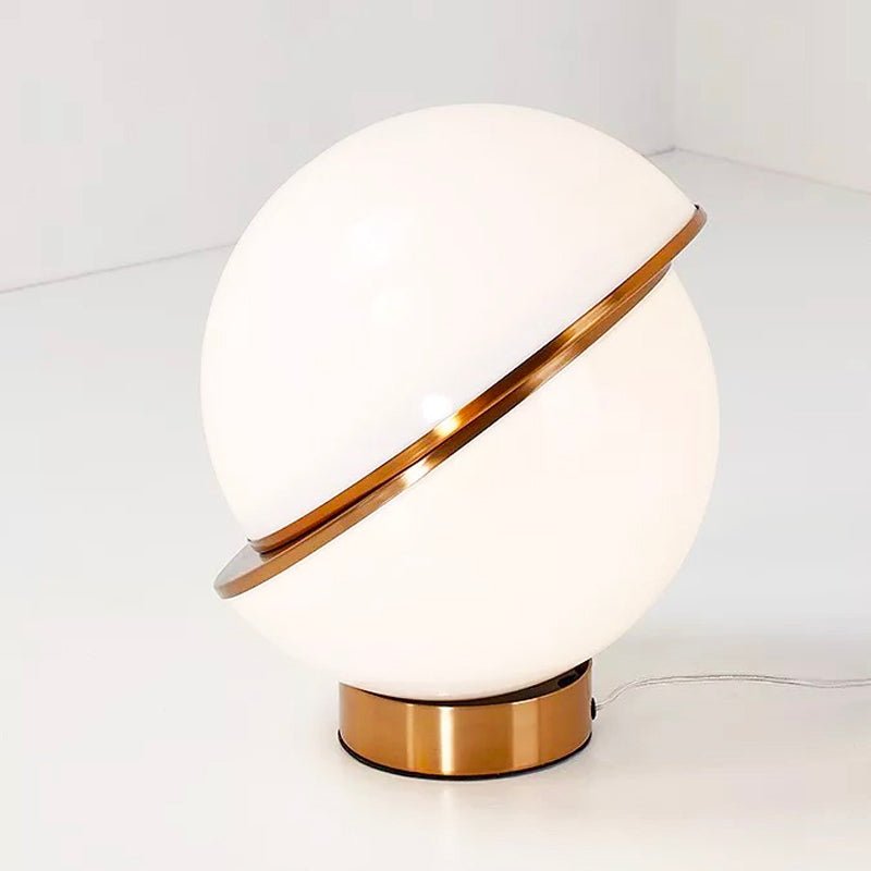 Lampe de chevet Design Boule Dorée LampesDeChevet