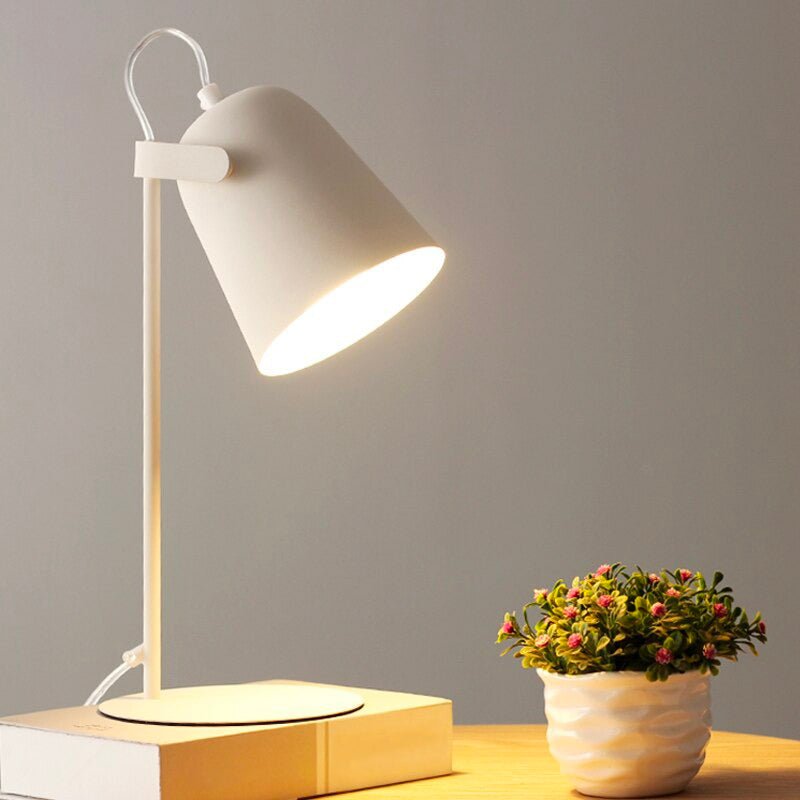 Lampe de chevet Design Coloré LampesDeChevet Blanc