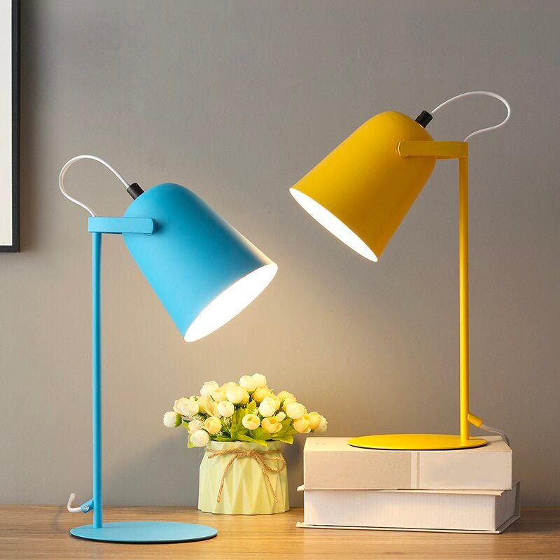 Lampe de chevet Design Coloré LampesDeChevet Jaune