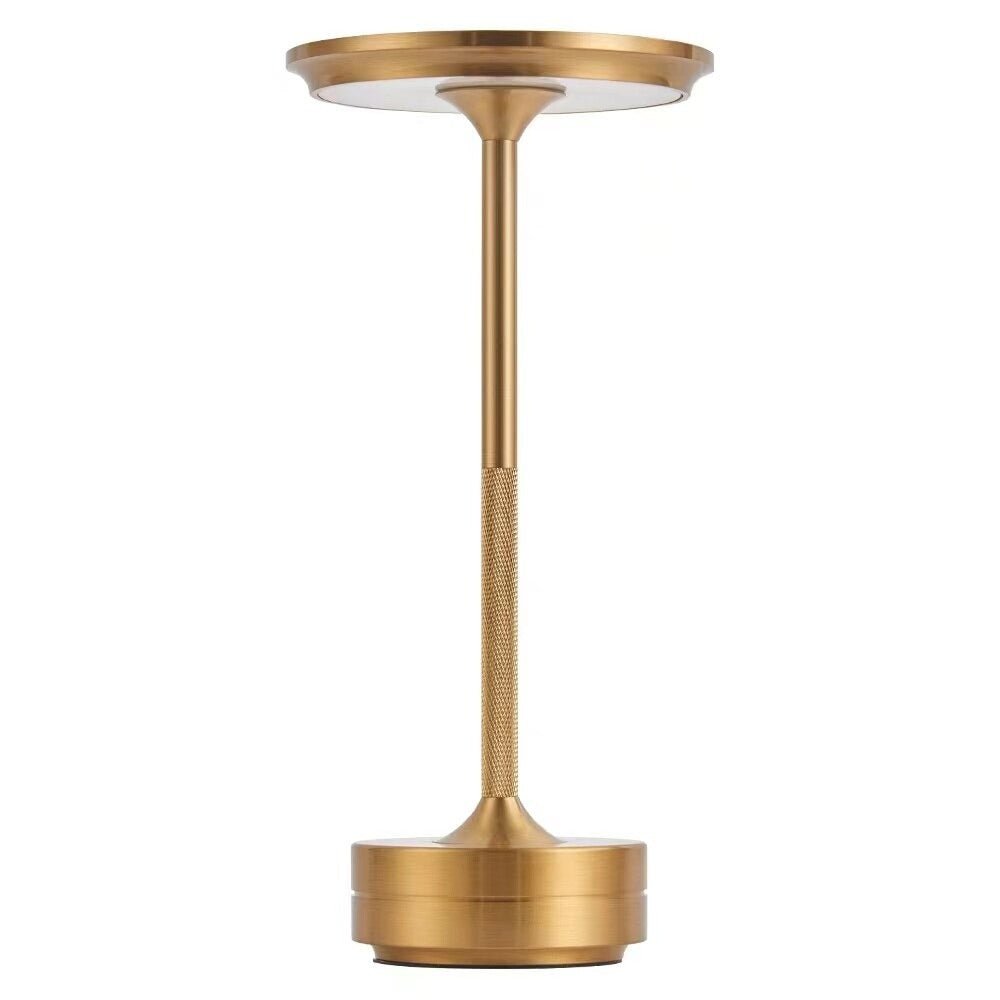 Lampe de chevet Design Italien Rechargeable LampesDeChevet Dorée