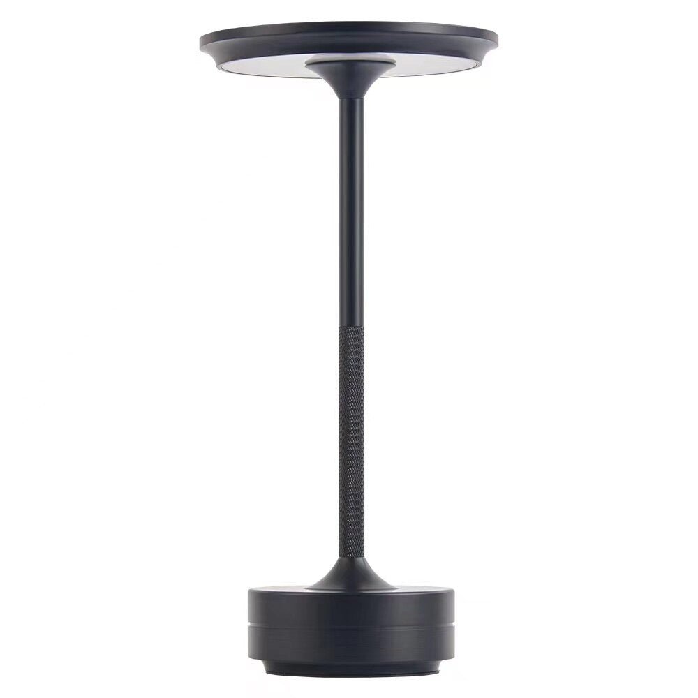 Lampe de chevet Design Italien Rechargeable LampesDeChevet Noir