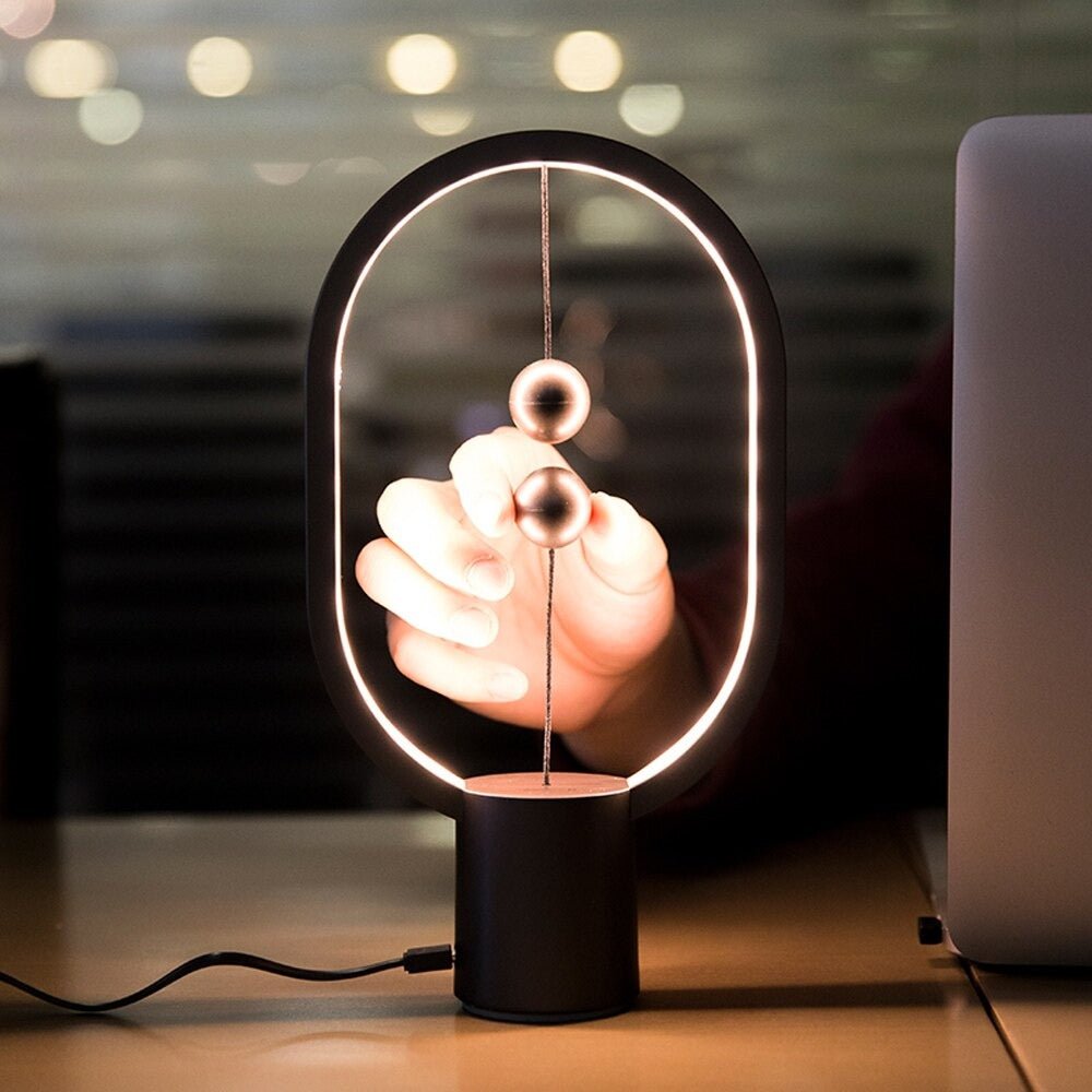 Lampe de chevet Design LED Magnétique LampesDeChevet