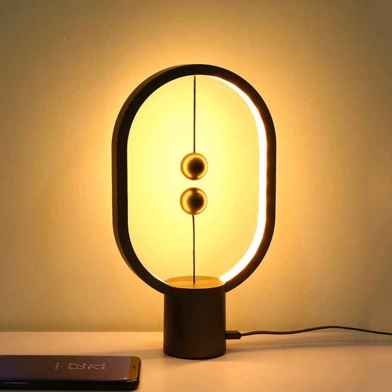 Lampe de chevet Design LED Magnétique • Livraison Offerte – LampesDeChevet