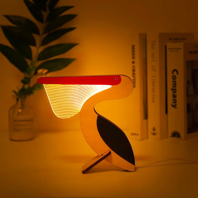Lampe de chevet Enfant Animaux LampesDeChevet Pélican