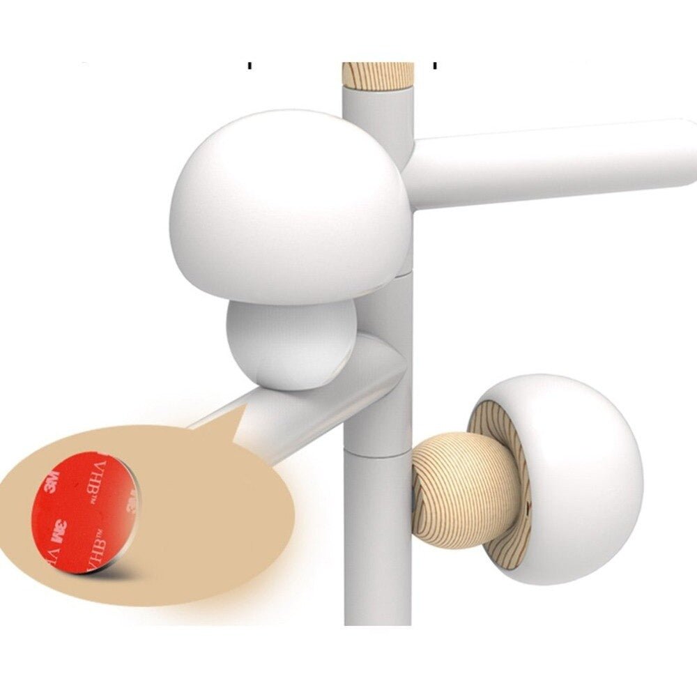 Lampe de chevet Enfant Champignon Magnétique LampesDeChevet