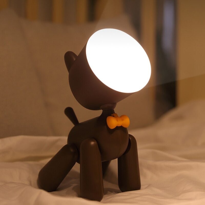 Lampe de chevet Enfant Chien Sans Fil LampesDeChevet