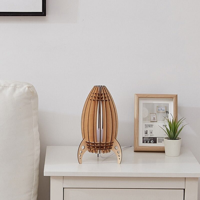 Lampe de chevet Enfant Fusée LampesDeChevet