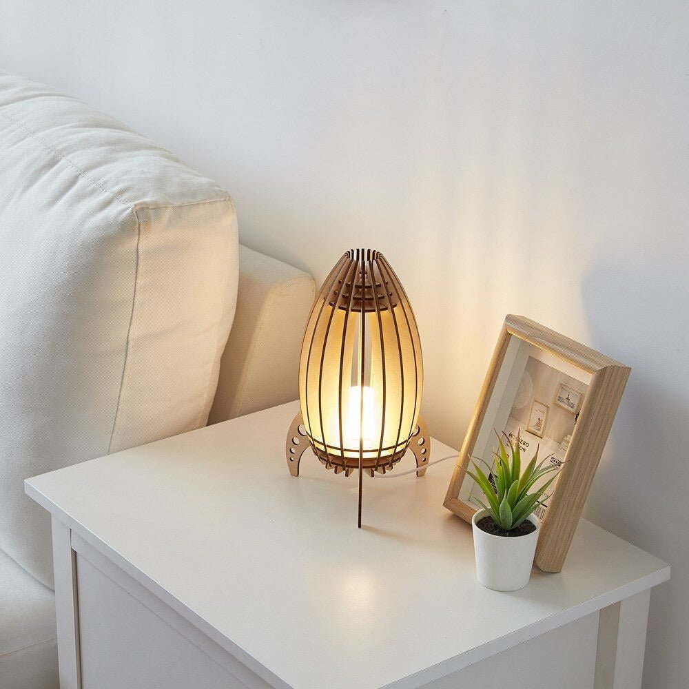 Lampe de chevet Enfant Fusée LampesDeChevet