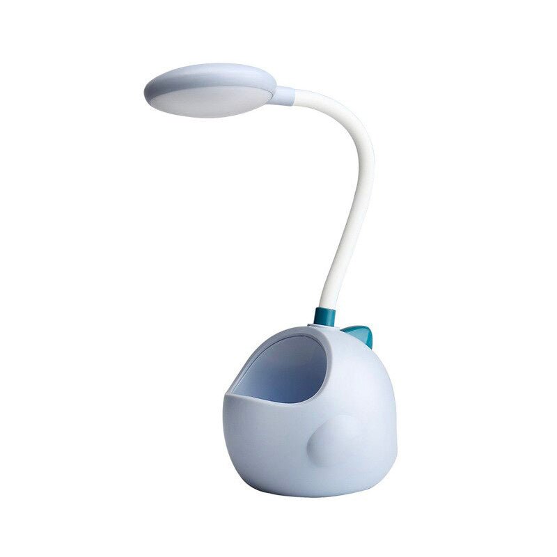 Lampe de chevet Enfant Pot à Crayons LampesDeChevet Bleu