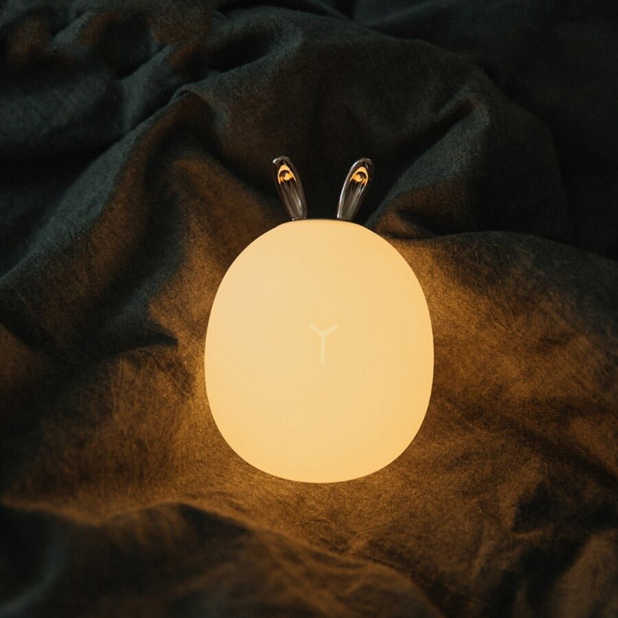 Lampe de chevet Enfant Sans Fil en Silicone LampesDeChevet Lapin