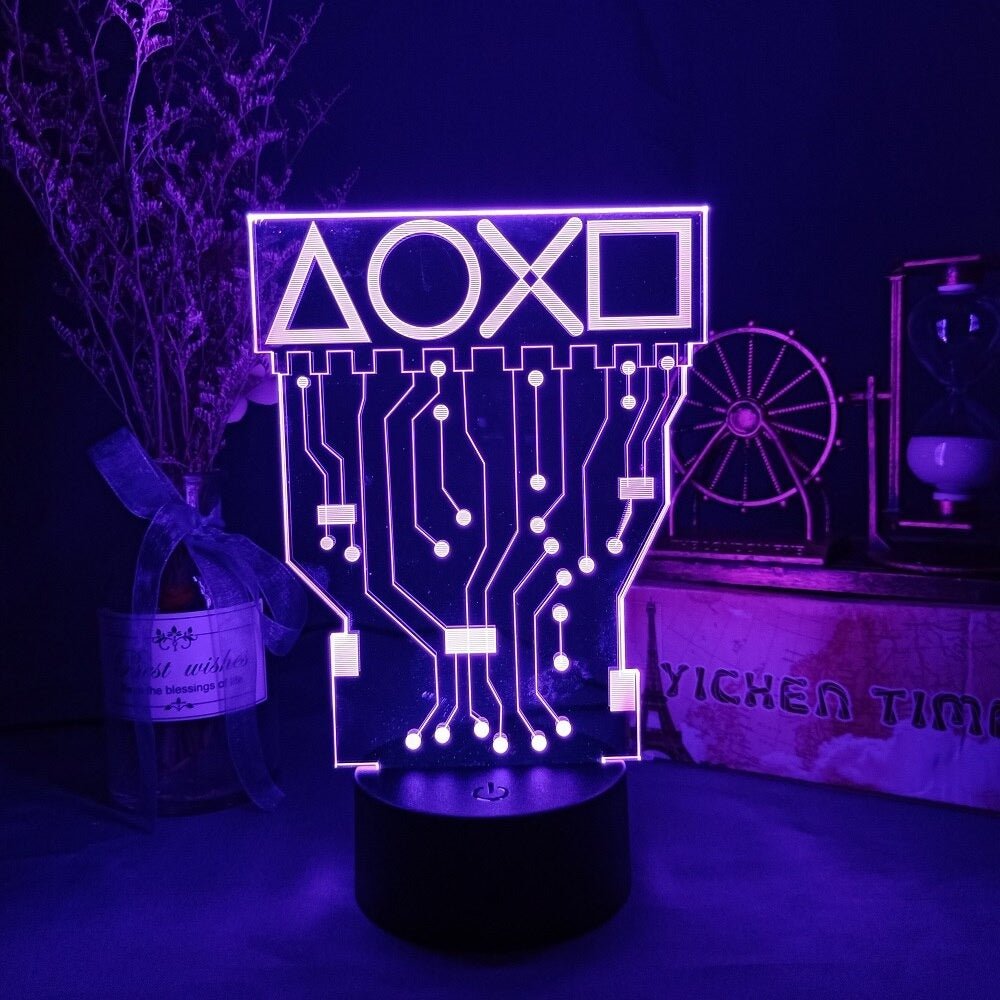 Lampe de chevet Geek LampesDeChevet 9