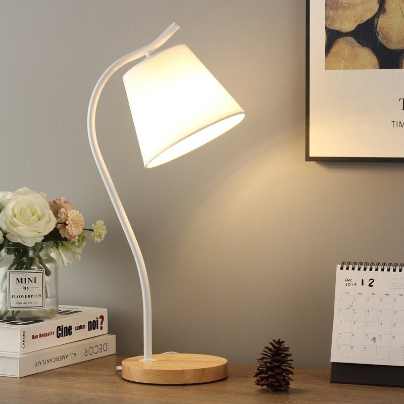 Lampe de chevet Industrielle Nordique LampesDeChevet 1 Blanc